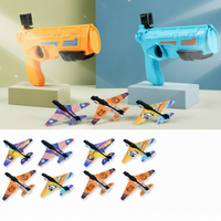 Thumbnail for FlyHero – Creativo e interattivo – Blaster a forma di aeroplano per bambini