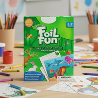 Thumbnail for FoilMagic – Ludico e creativo – Set artistico di adesivi in pellicola