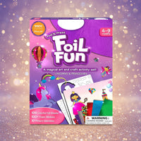 Thumbnail for FoilMagic – Ludico e creativo – Set artistico di adesivi in pellicola