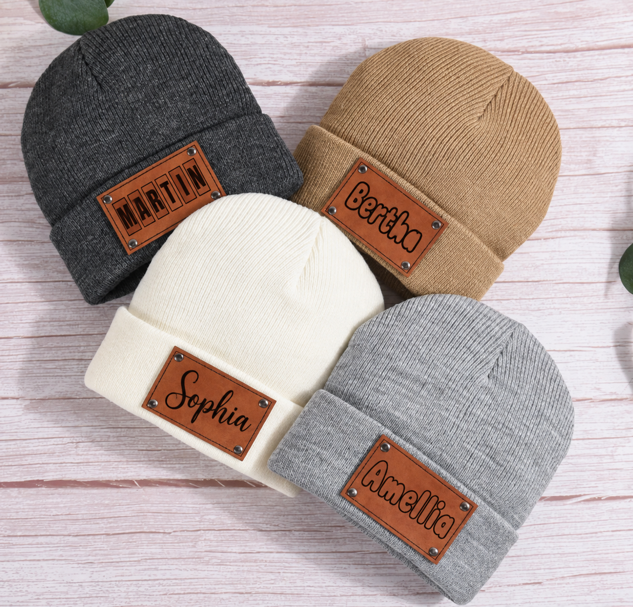 Mini Fashion™ - Stile e personalità - Cuffia beanie personalizzata