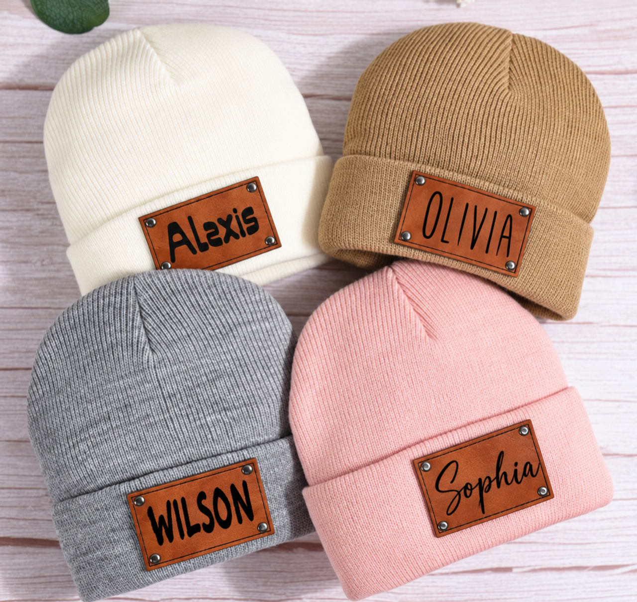 Mini Fashion™ - Stile e personalità - Cuffia beanie personalizzata