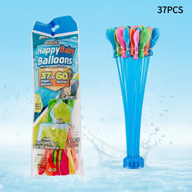 FunBalloons – Facile da riempire in pochi secondi – Palloncini d'acqua magici