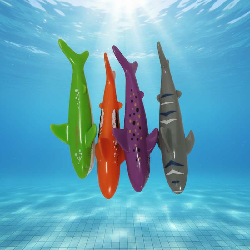 FunDive – Divertimento in acqua e apprendimento – Set da immersione con giocattoli da piscina