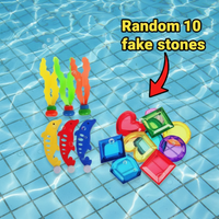 Thumbnail for FunDive – Divertimento in acqua e apprendimento – Set da immersione con giocattoli da piscina