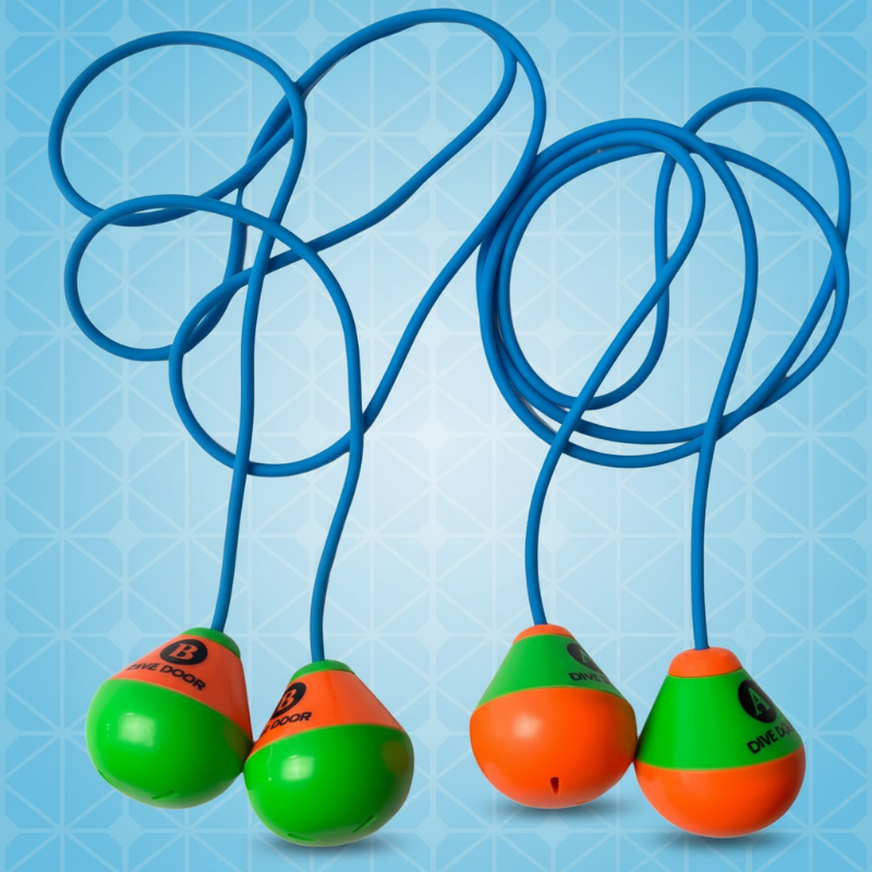FunDive – Divertimento in acqua e apprendimento – Set da immersione con giocattoli da piscina