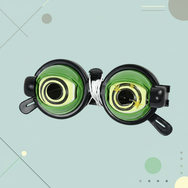 FunGoggles – Divertente e interattivo – Occhiali giocattolo con grandi occhi che sbattono le palpebre