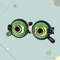 Thumbnail for FunGoggles – Divertente e interattivo – Occhiali giocattolo con grandi occhi che sbattono le palpebre