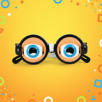 Thumbnail for FunGoggles – Divertente e interattivo – Occhiali giocattolo con grandi occhi che sbattono le palpebre