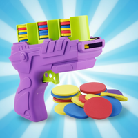 Thumbnail for FunGun – Sicuro ed educativo – Set da gioco con pistola a schiuma