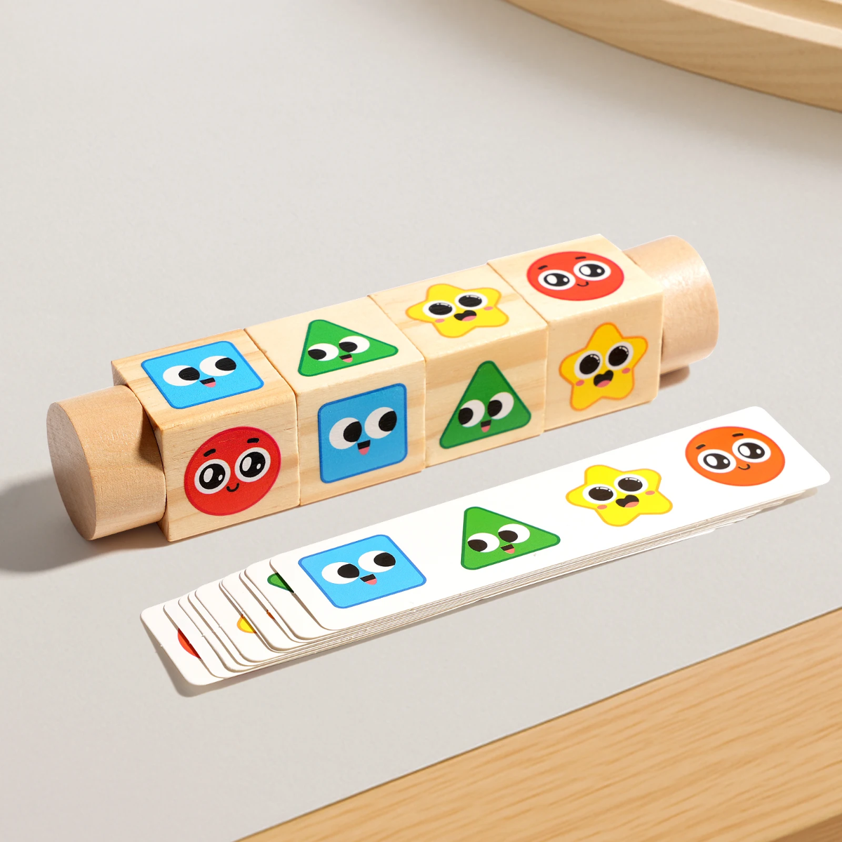 FunMatch – Educativo e creativo – Cubetti animati rotanti