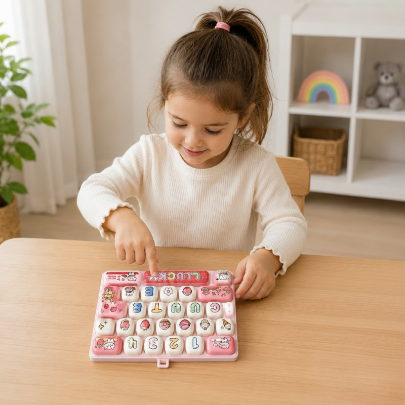 FunPress – A misura di bambino e antistress – Tastiera giocattolo