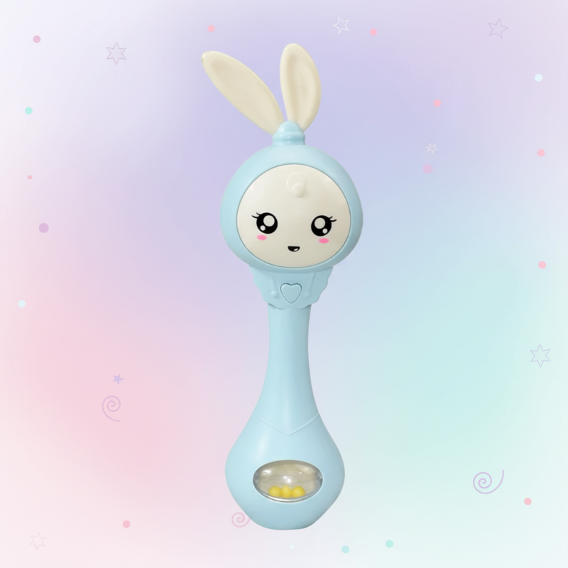 Fun Animal Rattle – Divertente ed educativo – Sonaglio per neonati