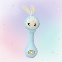 Thumbnail for Fun Animal Rattle – Divertente ed educativo – Sonaglio per neonati