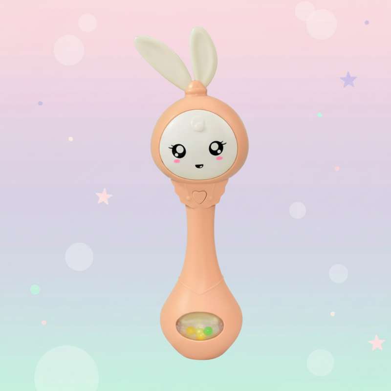 Fun Animal Rattle – Divertente ed educativo – Sonaglio per neonati