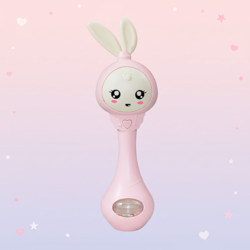 Fun Animal Rattle – Divertente ed educativo – Sonaglio per neonati