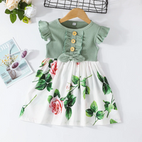 Thumbnail for Garden Dress – Estate & Freschezza – Abito a fiori da bambina