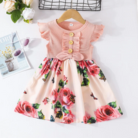 Thumbnail for Garden Dress – Estate & Freschezza – Abito a fiori da bambina