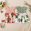 Garden Dress – Estate & Freschezza – Abito a fiori da bambina