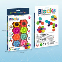 Thumbnail for GearSpin – Educativo e interattivo – Giocattoli antistress