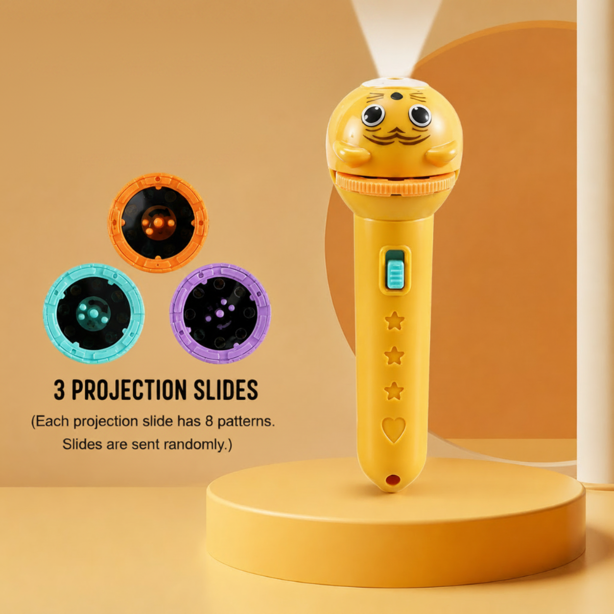 Story Torch™ - Magia della notte - Torcia-proiettore a batteria