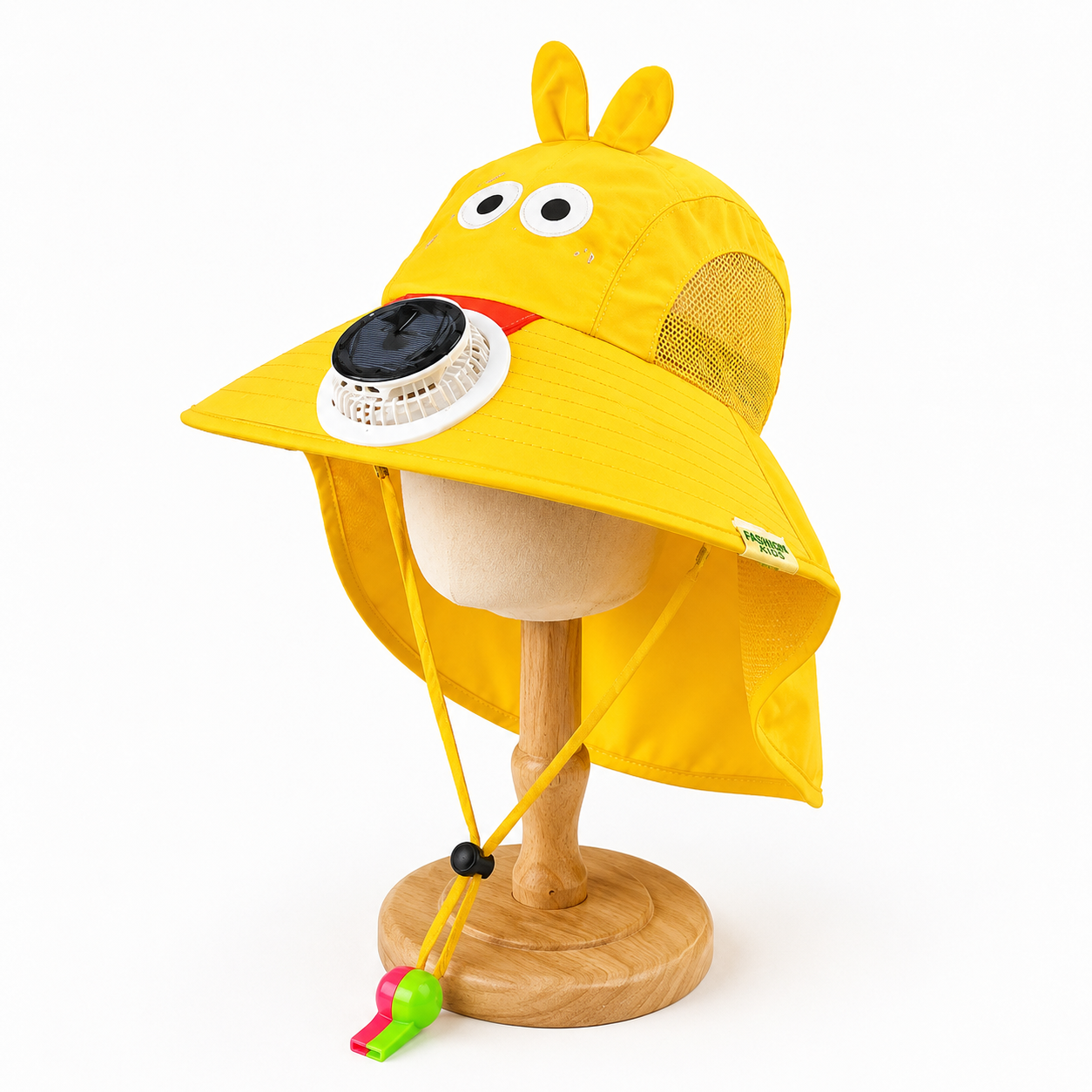 HappyShade – Protezione solare e raffreddamento – Cappellino estivo per bambini con ventilatore