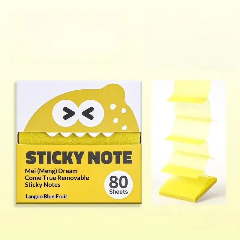 MemoBuddy – Colorati e funzionali – Post-it trasparenti