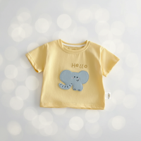 Thumbnail for LittlePatch – Cartoni animati e divertimento  – Maglietta per bambini con toppe a tema cartoni animati