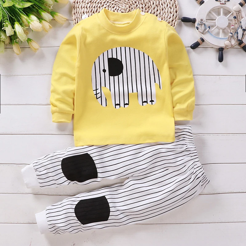 SleepBuddy – Morbido e confortevole – Set pigiama per bambini a maniche lunghe