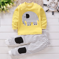 Thumbnail for SleepBuddy – Morbido e confortevole – Set pigiama per bambini a maniche lunghe