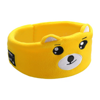 Thumbnail for SilentRhythm – Maschera per dormire musicale e con animali – Maschera per gli occhi wireless con Bluetooth