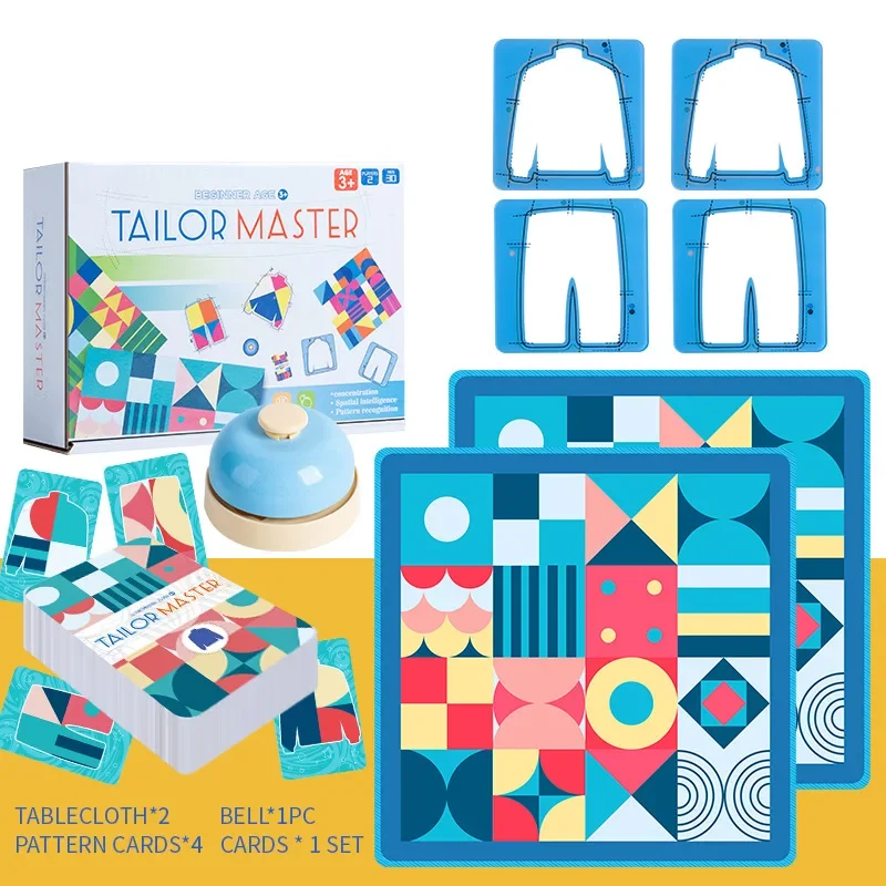 PatternMaster – Educativo e strategico – Gioco di abbinamento di colori e forme