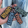 Custom Acrylic Keychain – Per borse e chiavi - Portachiavi personalizzato
