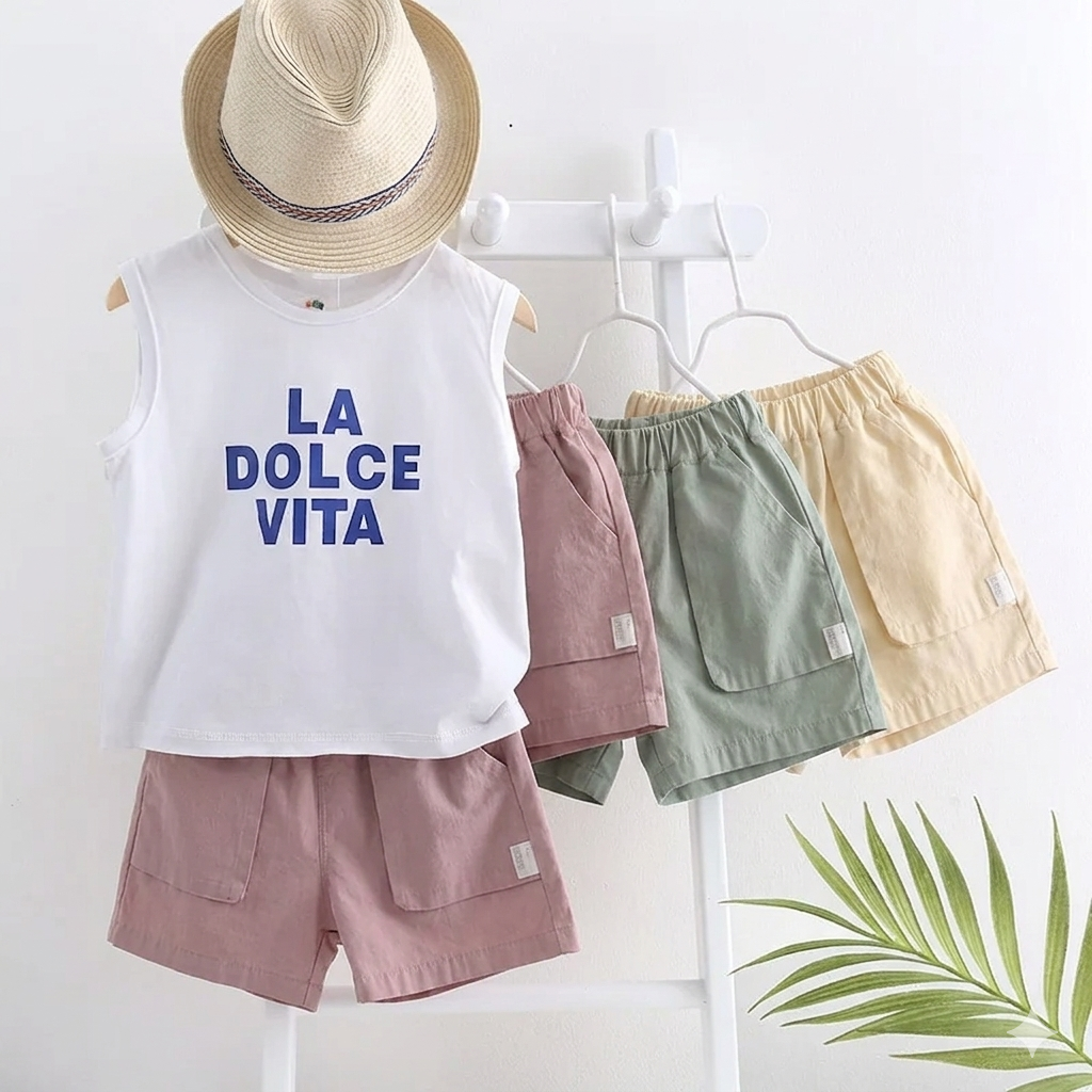 CozyMove – Zacht & Vrij – Pantaloncini corti “Shorts”