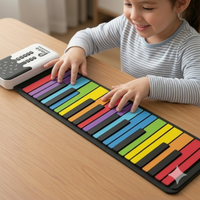 Thumbnail for Roll-up Piano Keyboard – Creativo e didattico – Pianoforte pieghevole