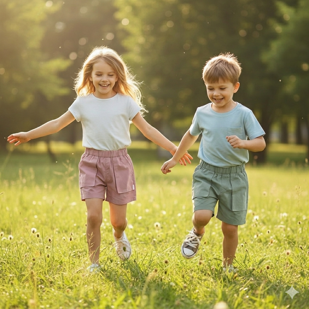 CozyMove – Zacht & Vrij – Pantaloncini corti “Shorts”