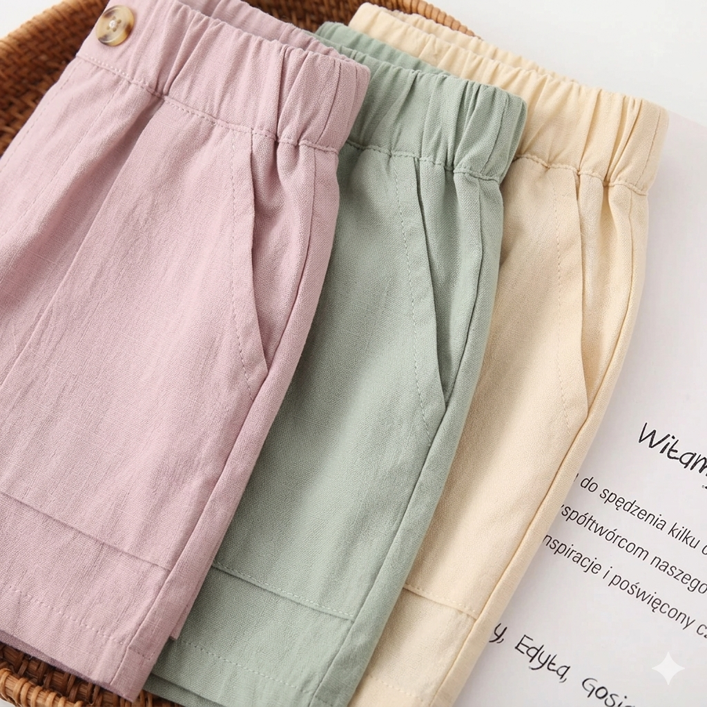 CozyMove – Zacht & Vrij – Pantaloncini corti “Shorts”