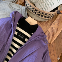 Thumbnail for LiloWear – Antivento e idrorepellente – Giacca a vento con cappuccio per bambini