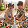 Capybara Train Toy – Divertente e carino – Treno affollato