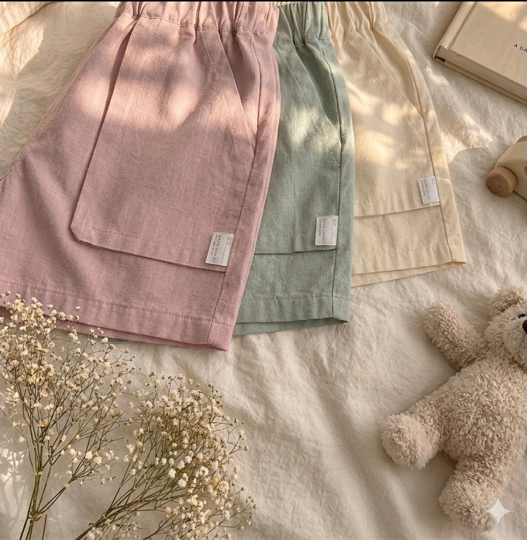 CozyMove – Zacht & Vrij – Pantaloncini corti “Shorts”