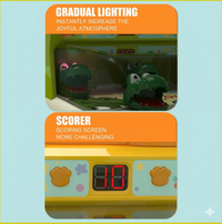 Thumbnail for Crocodile Pinball Game – Interattivo e divertente – Gioco arcade Coccodrillo