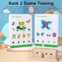 Thumbnail for BrainyKids – Logico e divertente – Gioco di carte educativo in legno