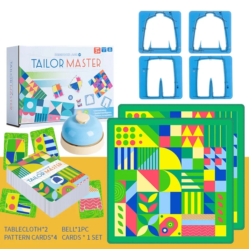 PatternMaster – Educativo e strategico – Gioco di abbinamento di colori e forme
