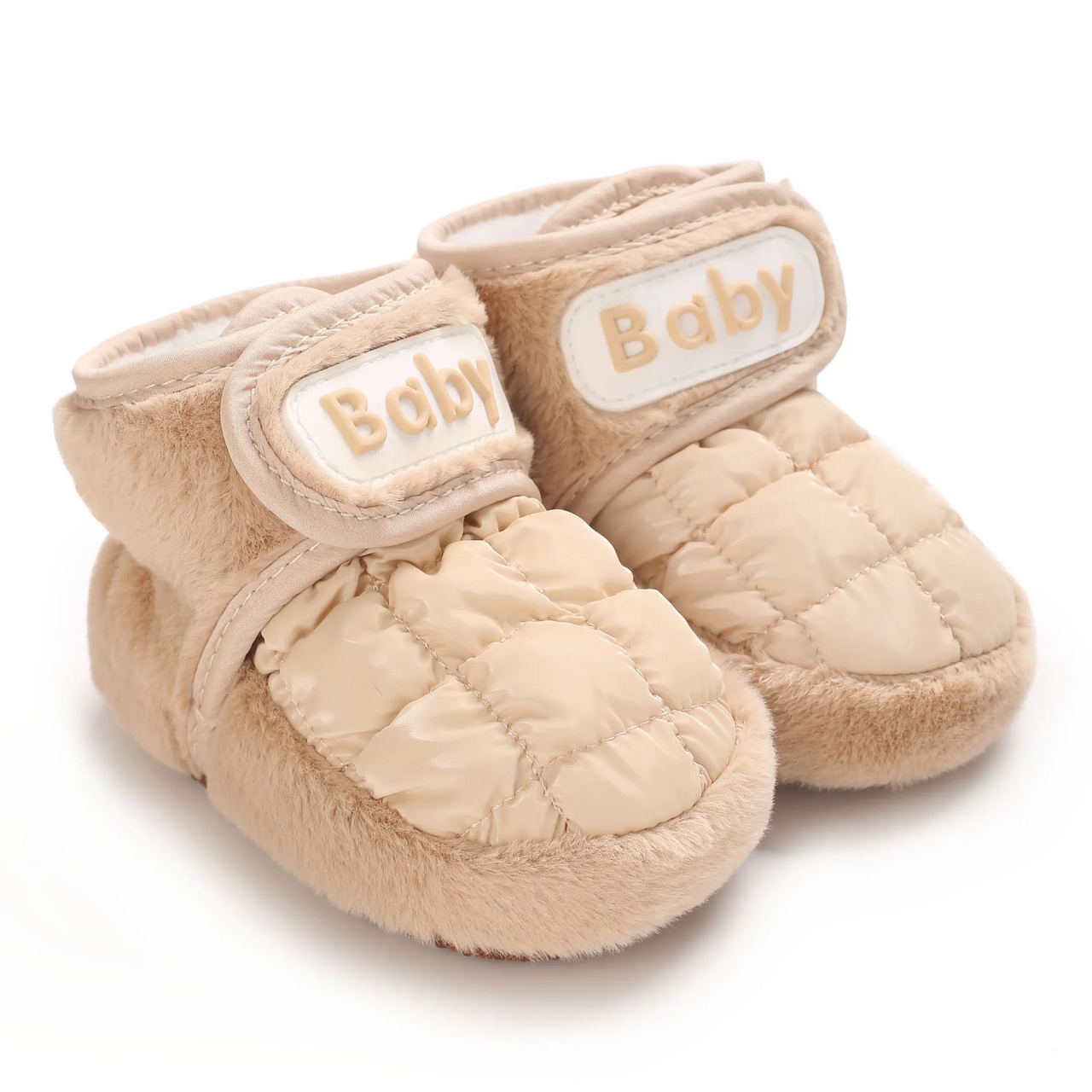 TinyBoots – Accoglienti e comode – Scarpine in peluche per l'inverno