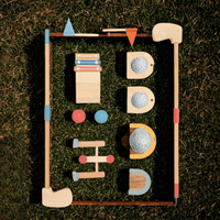 Thumbnail for Mini Golfers – Inizio del divertimento all'aperto – Set di giocattoli da golf in legno