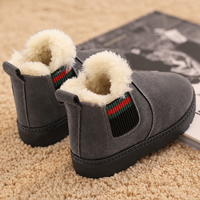 Thumbnail for SnowySteps – Calde e morbide – Stivaletti invernali per neonati con fodera in peluche