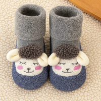 Thumbnail for Mini Fashion™ - Calore e morbidezza - Calze antiscivolo per neonati