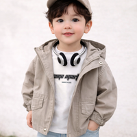 Thumbnail for CozyShield – Antivento e confortevole – Parka per bambini