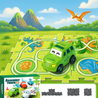 Thumbnail for Car Track™ - Costruire e giocare - Pista per auto giocattolo