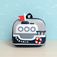 Thumbnail for LittleCaptain – Divertente e pratico – Zaino Captain