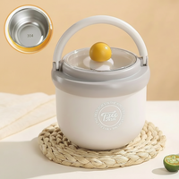 Thumbnail for MealMate – Pratico e isolante – Ciotola da pranzo in acciaio inossidabile con cucchiaio
